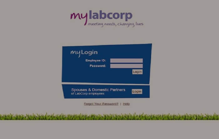 Mylabcorp login